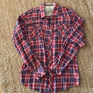 Scotch & Soda unique western style shirt, in very good condition.